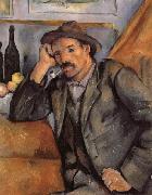 Paul Cezanne The Smoker